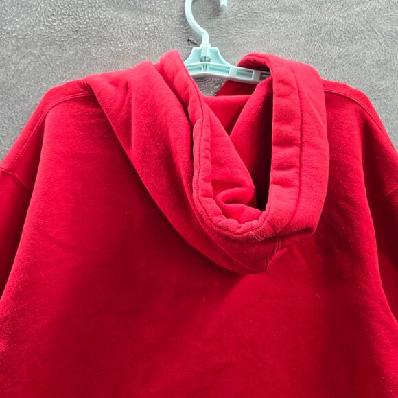 Cookies Men Hoodie S Red Andre Hicks Silky Slim Logo Graphic Print Long Sleeve - Picture 4 of 9